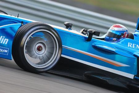 Formel E - 18-Zoll - Reifen - 2015