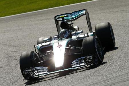 Nico Rosberg - Mercedes - Formel 1 - GP Belgien - Spa-Francorchamps - 22. August 2015