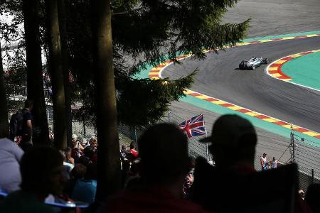 Nico Rosberg - Mercedes - Formel 1 - GP Belgien - Spa-Francorchamps - 22. August 2015
