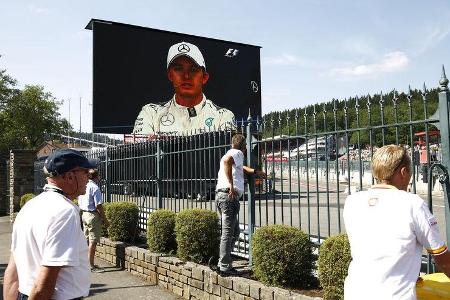 Nico Rosberg - Mercedes - Formel 1 - GP Belgien - Spa-Francorchamps - 22. August 2015