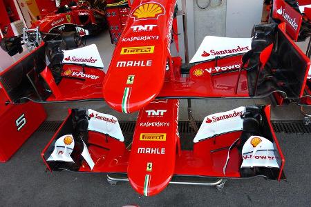 Ferrari - Formel 1 - GP Belgien - Spa-Francorchamps - 22. August 2015