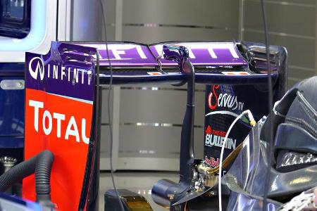 Red Bull - Formel 1 - GP Belgien - Spa-Francorchamps - 22. August 2015