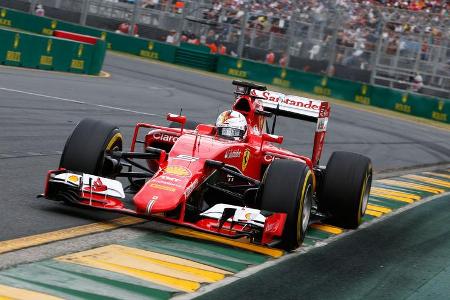 Sebastian Vettel - GP Australien 2015