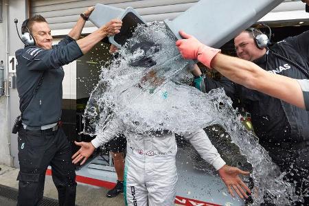 Formel 1-Tagebuch - GP Belgien 2014