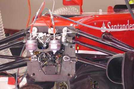 Ferrari - Formel 1 - GP Spanien - Barcelona - 8. Mai 2014