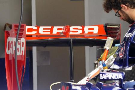 Toro Rosso - Formel 1 - GP Spanien - Barcelona - 8. Mai 2014