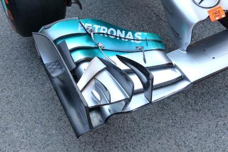 Mercedes - Formel 1 - GP Spanien - Barcelona - 8. Mai 2014