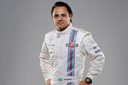 Porträt Felipe Massa - Formel 1 2014 Porträt Felipe Massa - Formel 1 2014