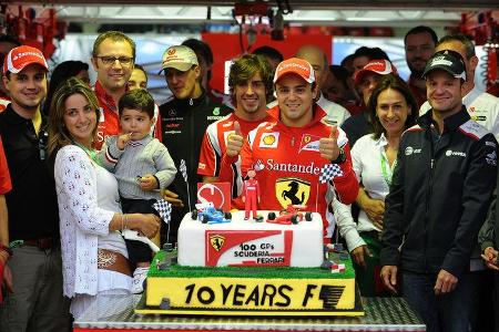 Felipe Massa GP Brasilien 2011