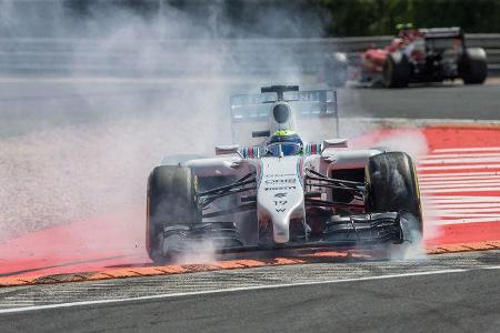 Formel 1 - Saison 2014 - GP Ungarn - Massa - Williams