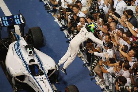 Felipe Massa - GP Abu Dhabi 2014