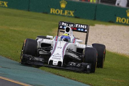Felipe Massa - Williams - Formel 1 - GP Australien - Melbourne - 18. März 2016