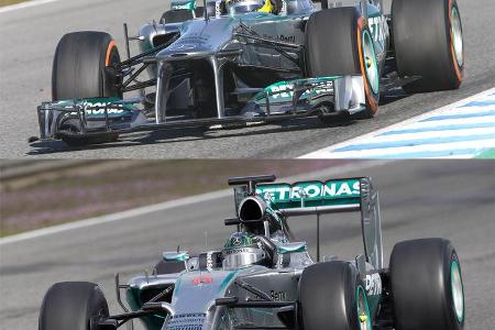 Mercedes AMG W05 - Technik-Analyse 2014