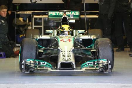 Mercedes AMG W05 - Technik-Analyse 2014