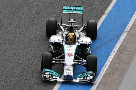 Mercedes AMG W05 - Technik-Analyse 2014