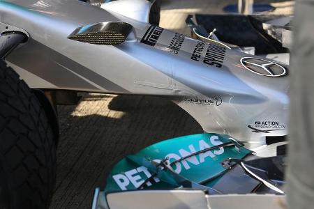 Mercedes AMG W05 - Technik-Analyse 2014