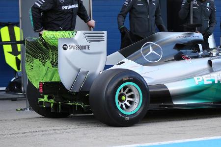 Mercedes AMG W05 - Technik-Analyse 2014