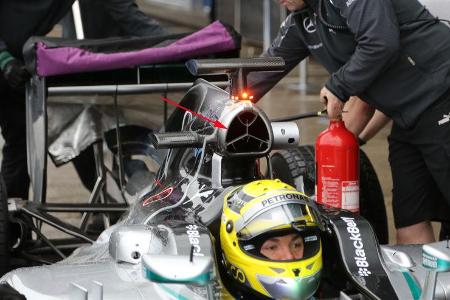 Mercedes AMG W05 - Technik-Analyse 2014
