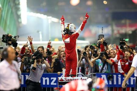 Sebastian Vettel - GP Singapur 2015