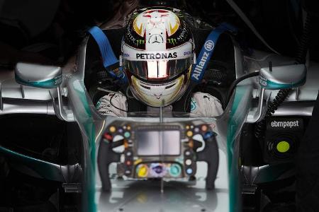 Lewis Hamilton - GP Japan 2015
