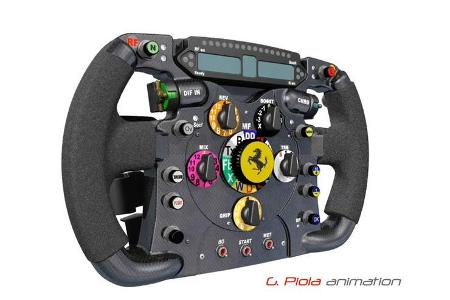 Ferrari Formel 1-Lenkrad