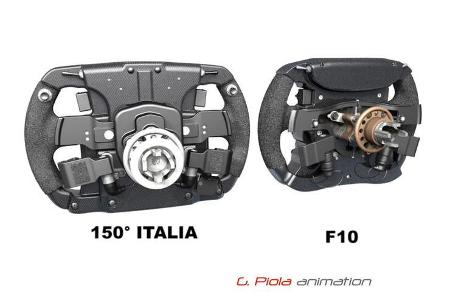 Ferrari Formel 1-Lenkrad