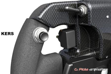 Ferrari Formel 1-Lenkrad