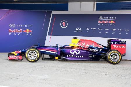 Red Bull RB10 - Präsentation Jerez 2014