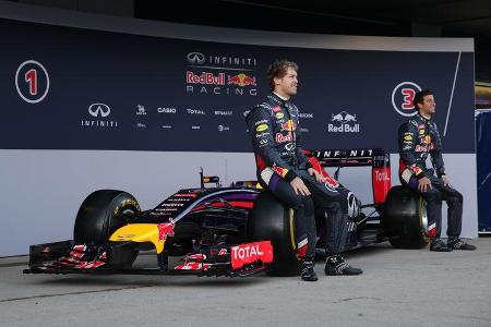 Red Bull RB10 - Präsentation Jerez 2014