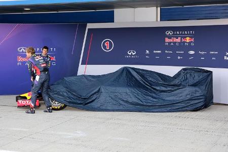 Red Bull RB10 - Präsentation Jerez 2014