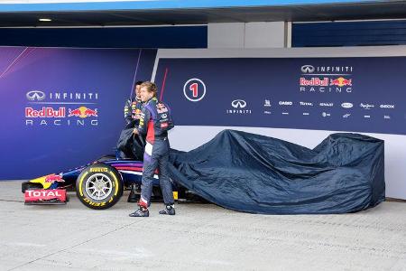 Red Bull RB10 - Präsentation Jerez 2014