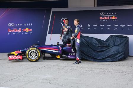 Red Bull RB10 - Präsentation Jerez 2014