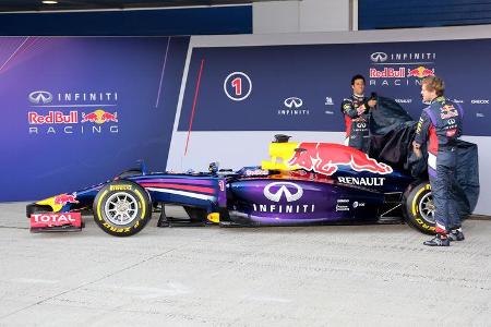 Red Bull RB10 - Präsentation Jerez 2014