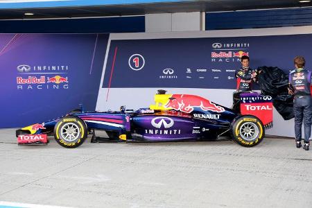 Red Bull RB10 - Präsentation Jerez 2014