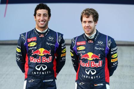 Red Bull RB10 - Präsentation Jerez 2014