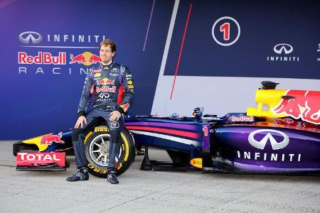 Red Bull RB10 - Präsentation Jerez 2014