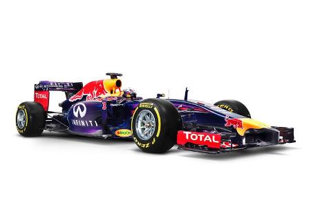Red Bull RB10 - Präsentation Jerez 2014