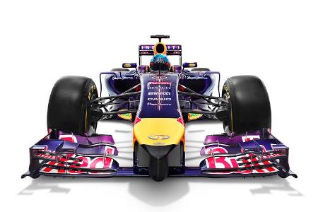Red Bull RB10 - Präsentation Jerez 2014