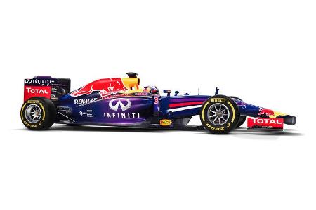 Red Bull RB10 - Präsentation Jerez 2014