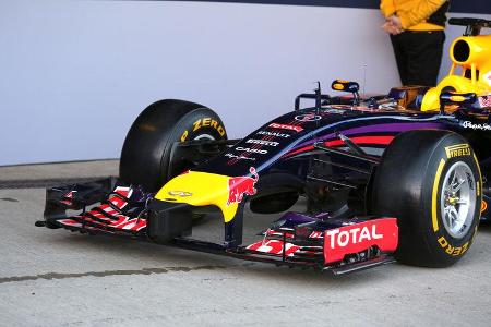 Red Bull RB10 - Präsentation Jerez 2014