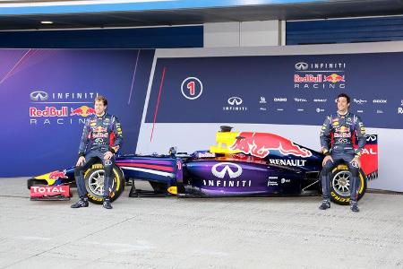 Red Bull RB10 - Präsentation Jerez 2014