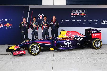 Red Bull RB10 - Präsentation Jerez 2014