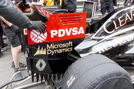 Lotus - Technik - GP Monaco 2014