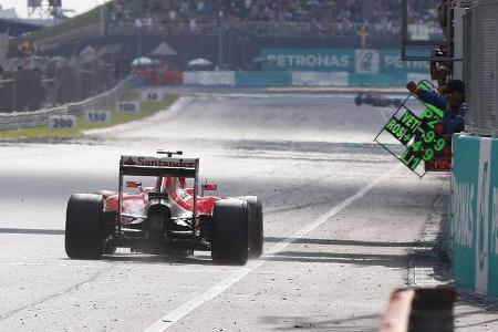 Sebastian Vettel - GP Malaysia 2015