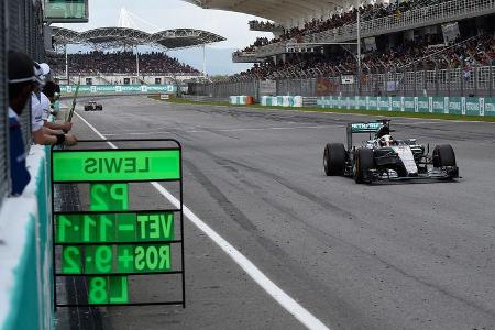 Lewis Hamilton - GP Malaysia 2015