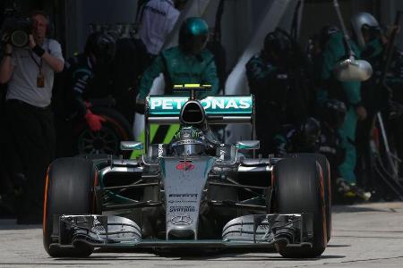 Nico Rosberg - GP Malaysia 2015