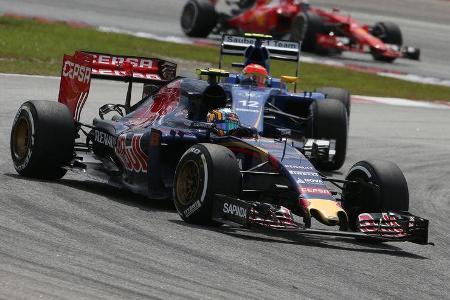 Carlos Sainz - GP Malaysia 2015