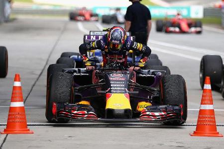 Daniil Kvyat - GP Malaysia 2015