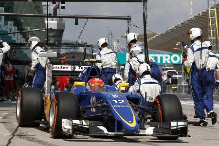 Felipe Nasr - GP Malaysia 2015