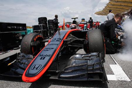 Jenson Button - GP Malaysia 2015